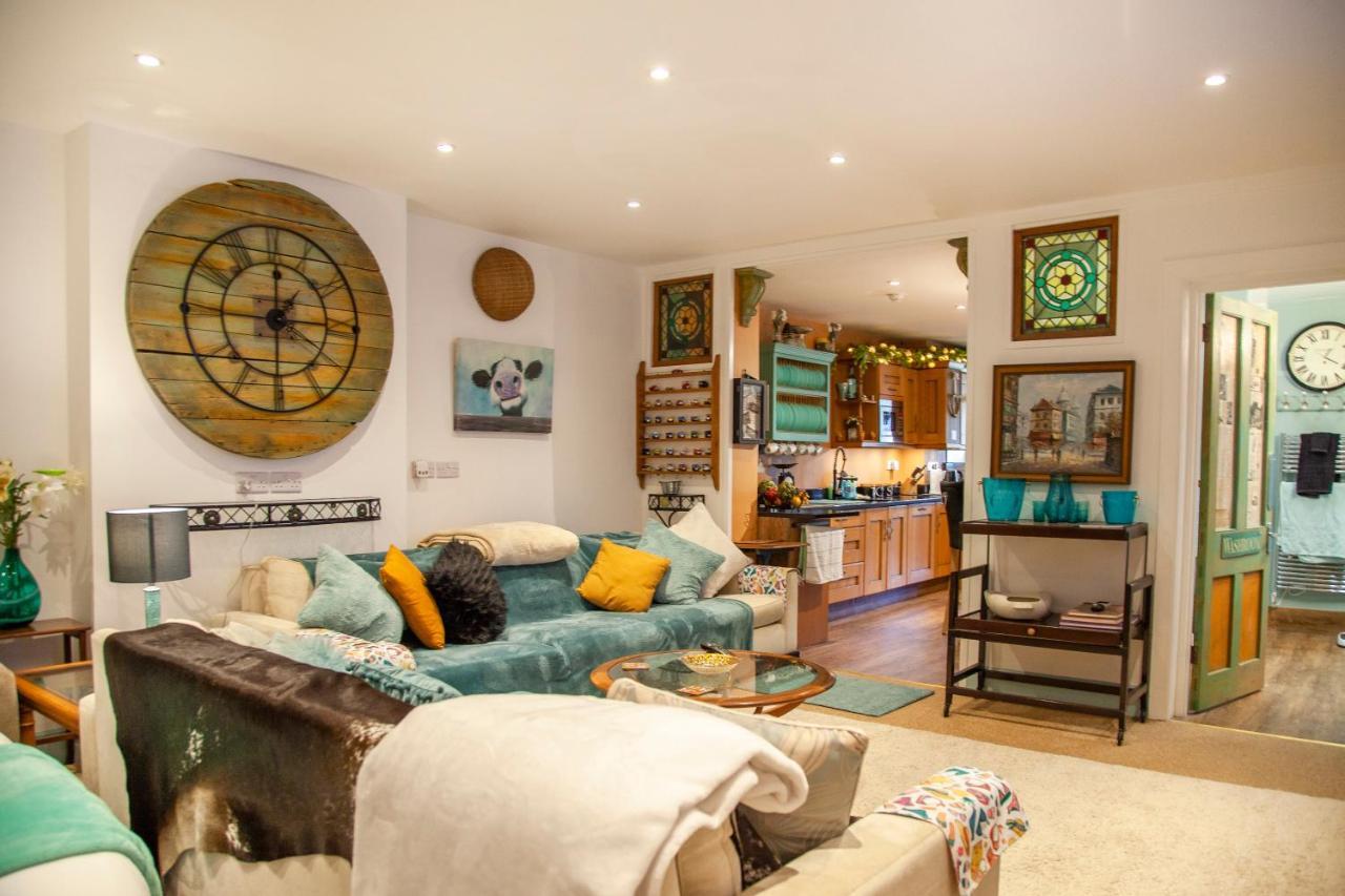 בורנמות' The Garden View Suite By Grandeur Property מראה חיצוני תמונה