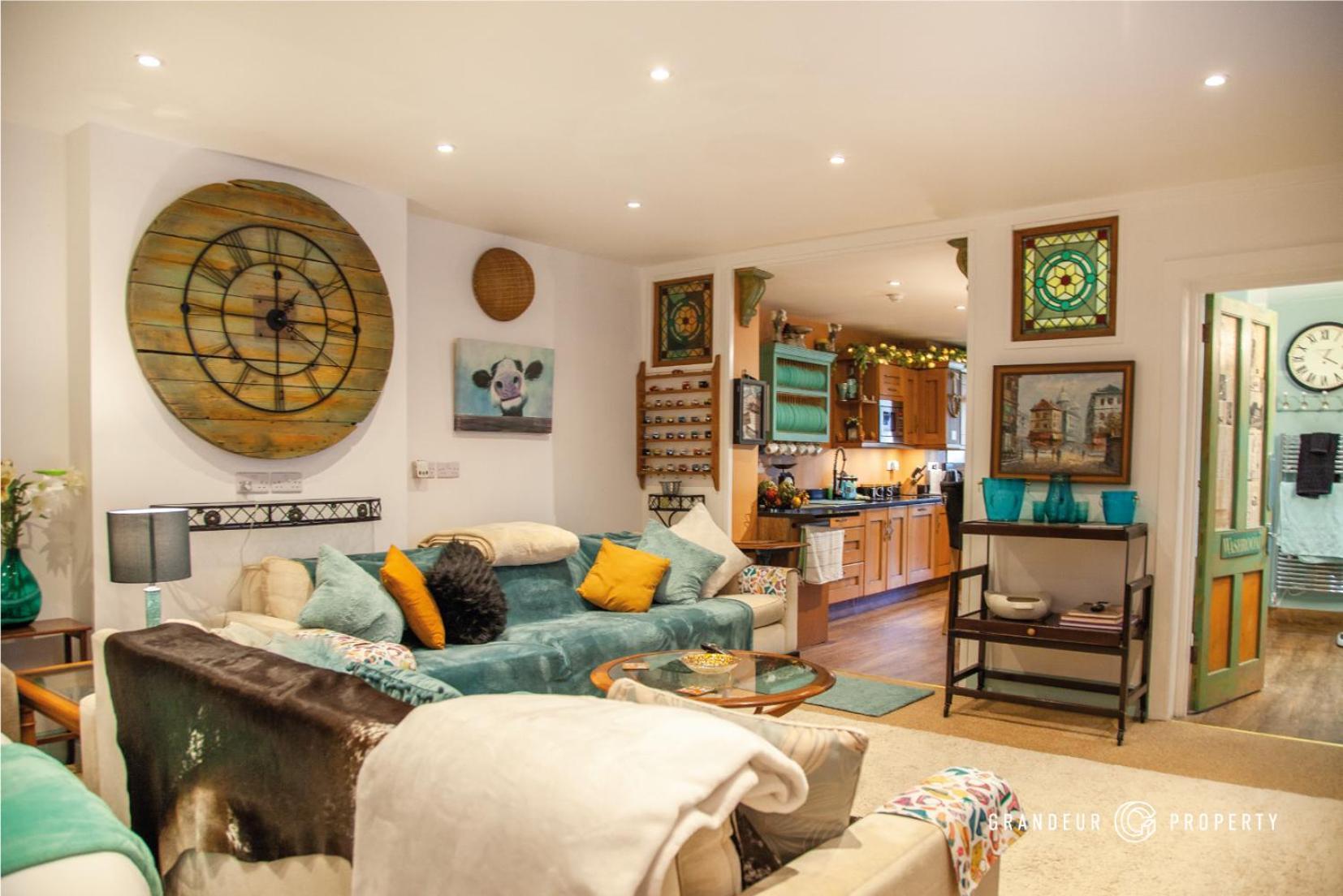 בורנמות' The Garden View Suite By Grandeur Property מראה חיצוני תמונה