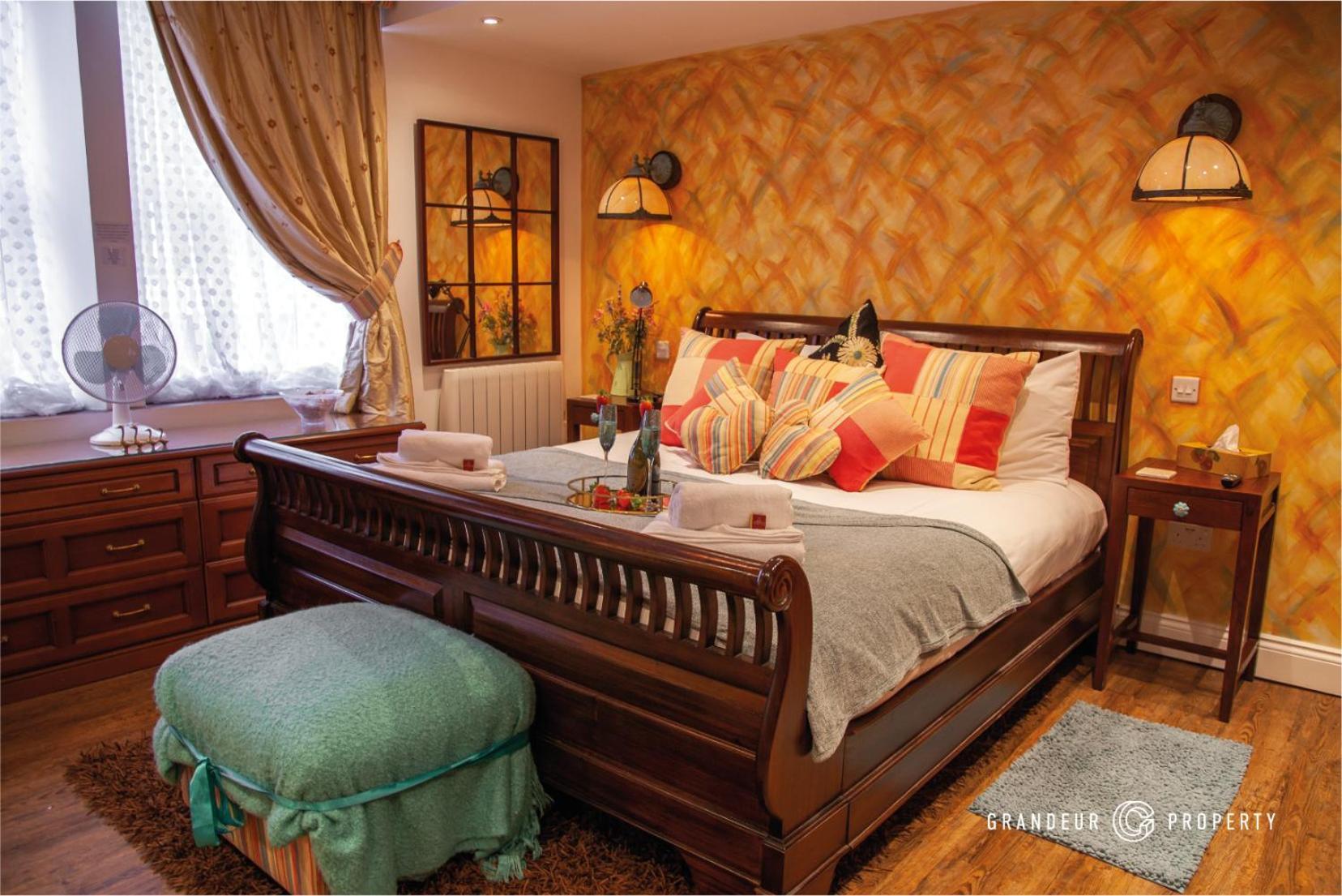בורנמות' The Garden View Suite By Grandeur Property מראה חיצוני תמונה