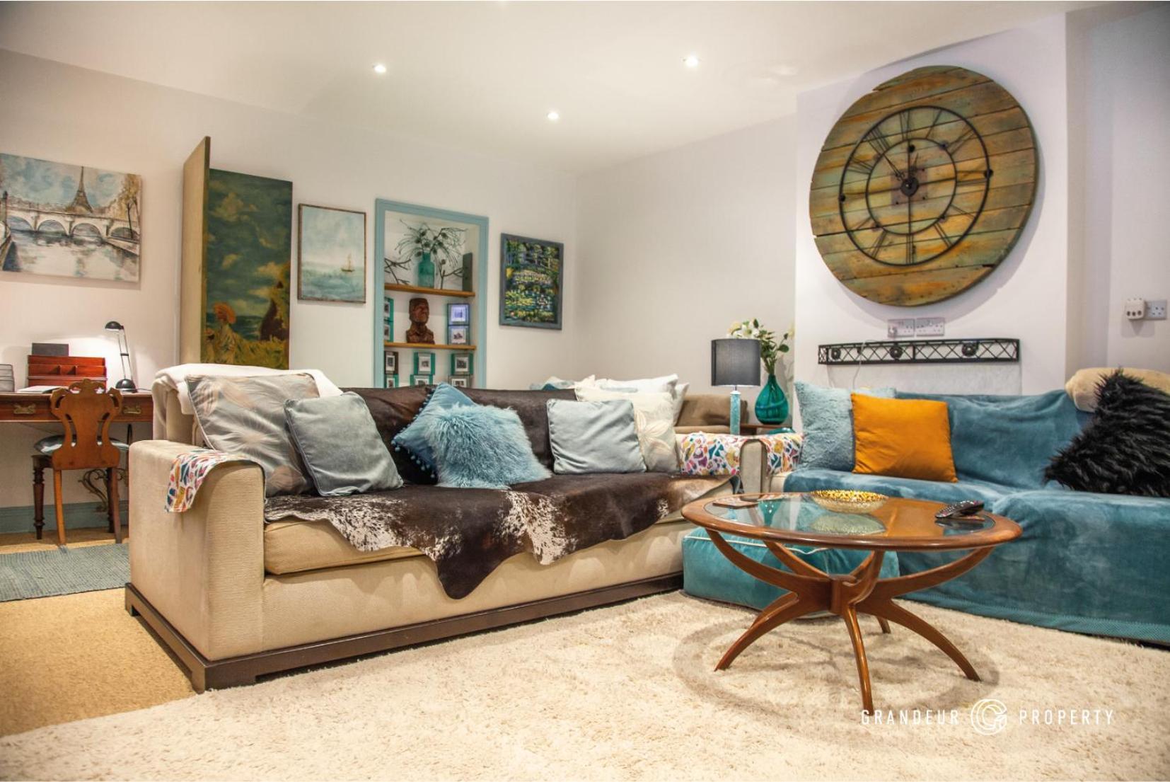 בורנמות' The Garden View Suite By Grandeur Property מראה חיצוני תמונה